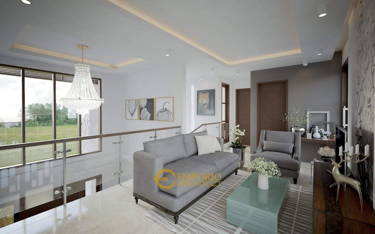Desain Ruang Keluarga Rumah Bapak Rumbawa II di Denpasar, Bali 3