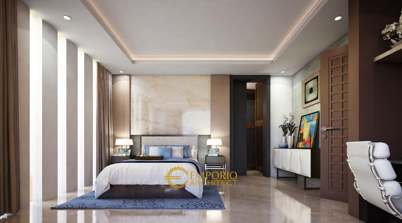 Desain Kamar Tidur Rumah Bapak Yusuf di Lombok 4