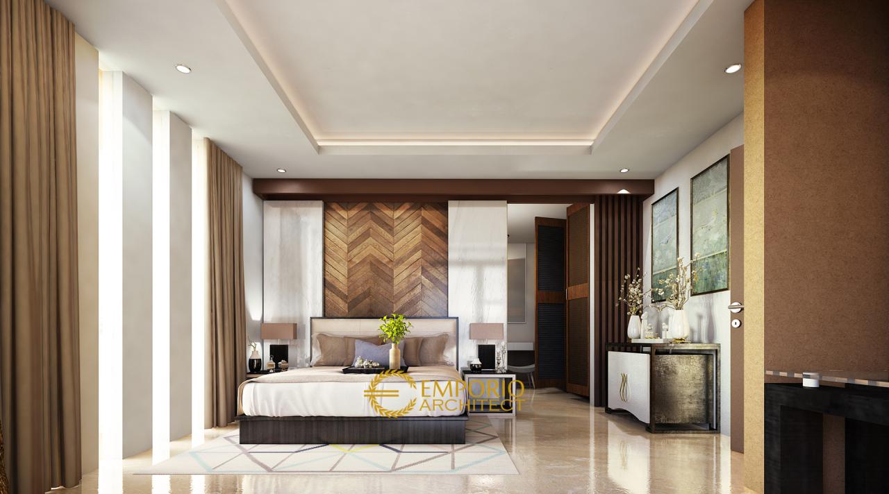 Desain Kamar Tidur Rumah Bapak Yusuf di Lombok 5