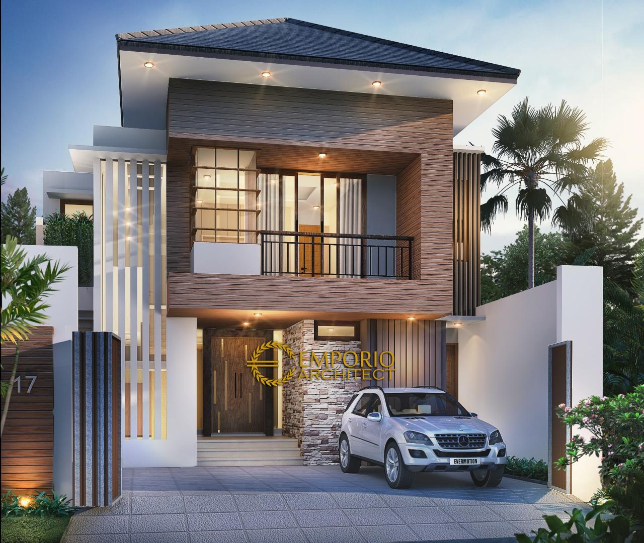 Desain rumah minimalis 3