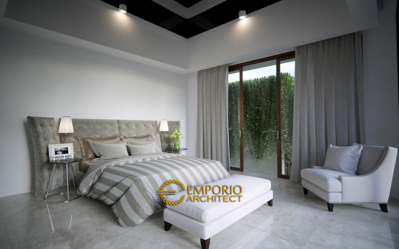 Desain Kamar Tidur Rumah Villa Bali 2 Lantai Ibu Yusoa di Bekasi, Jawa Barat 6