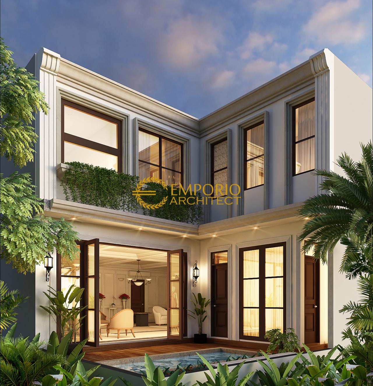 Desain Butik Mediteran 2 Lantai Ibu Tuti di Bandung 2