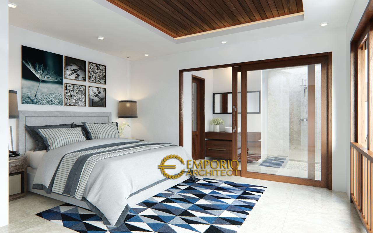 Desain Kamar Tidur Villa Style Villa Bali 2 Lantai Bapak Agung Adhy di Ubud, Bali 3