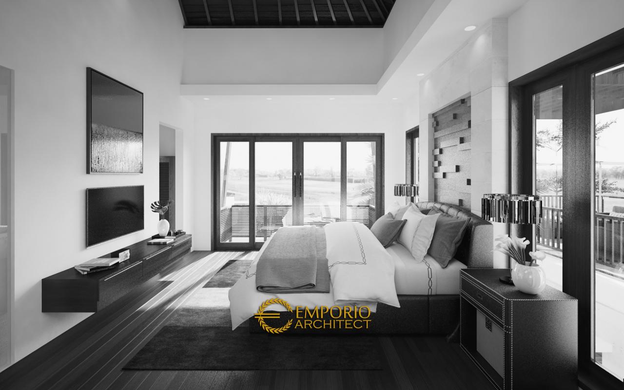 Desain Kamar Tidur 2 Villa Style Villa Bali 2 Lantai Bapak Robert di Seminyak, Bali 4