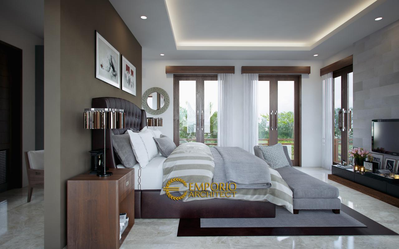Desain Kamar Tidur Villa Style Villa Bali 2 Lantai Ibu Ni Luh di Ubud, Bali 2