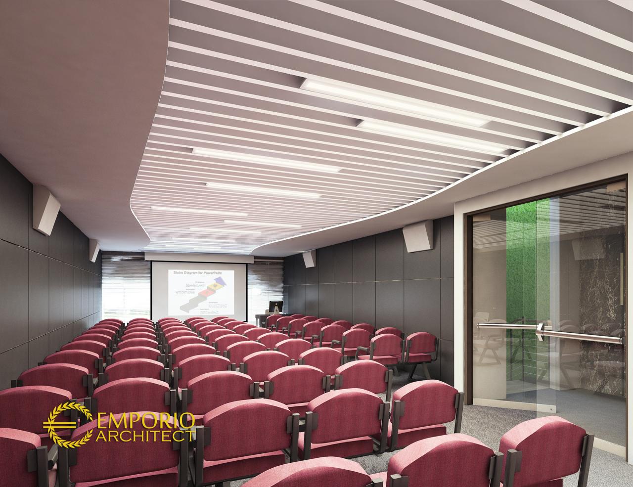 Desain Interior 1 Kantor Modern 3 Lantai Bapak Nugi di Jakarta 2