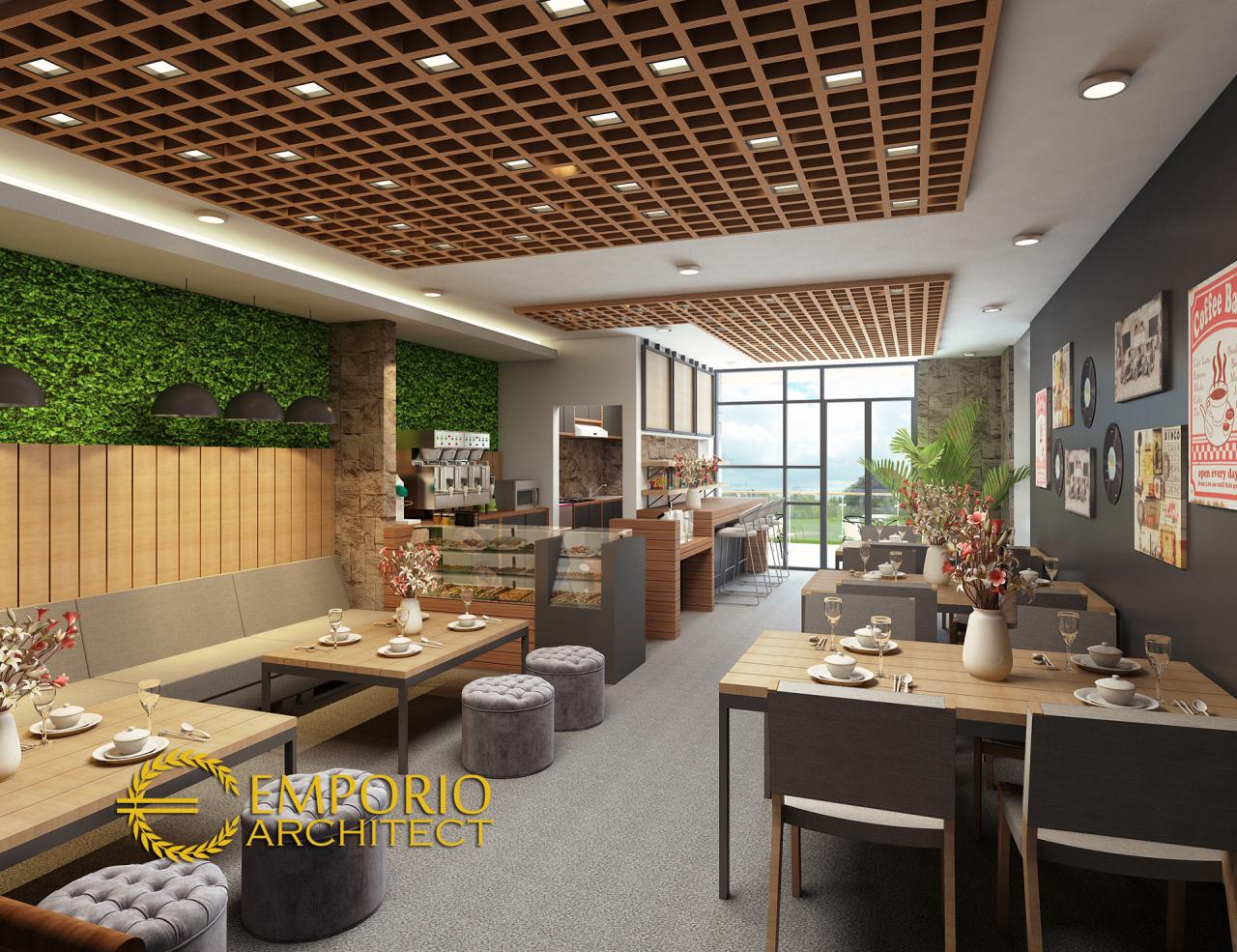 Desain Interior 2 Kantor Modern 3 Lantai Bapak Nugi di Jakarta 3