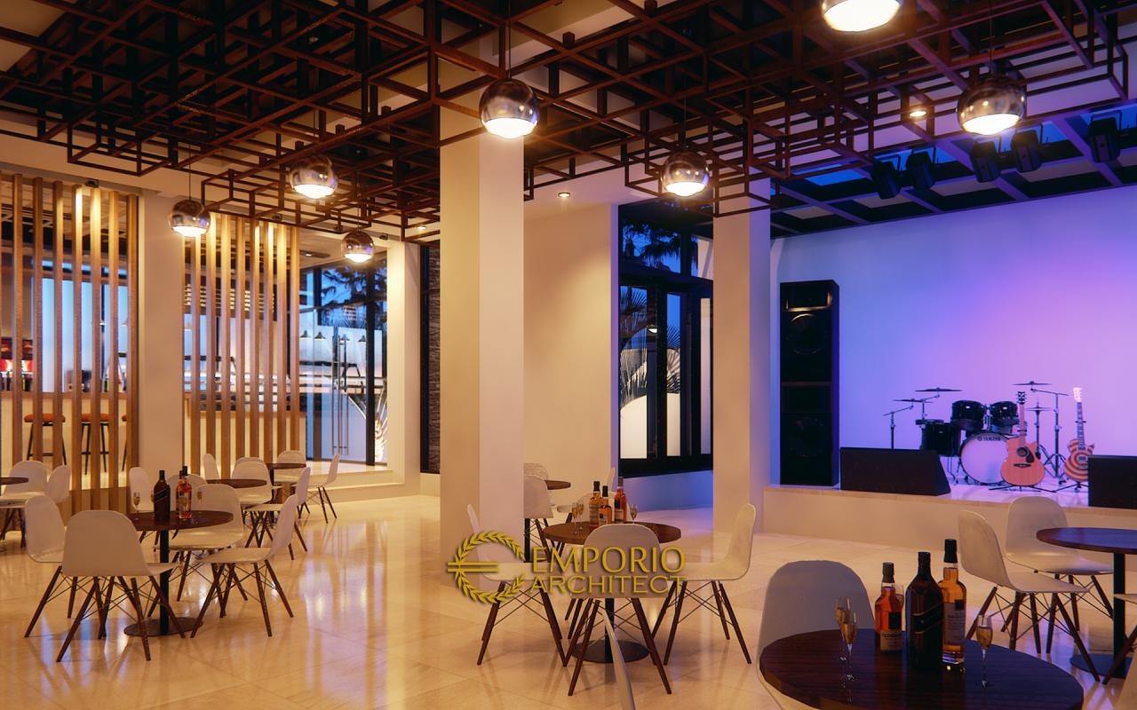 Desain Interior Kantor Modern 5 Lantai Bapak Teddy di Jakarta 5