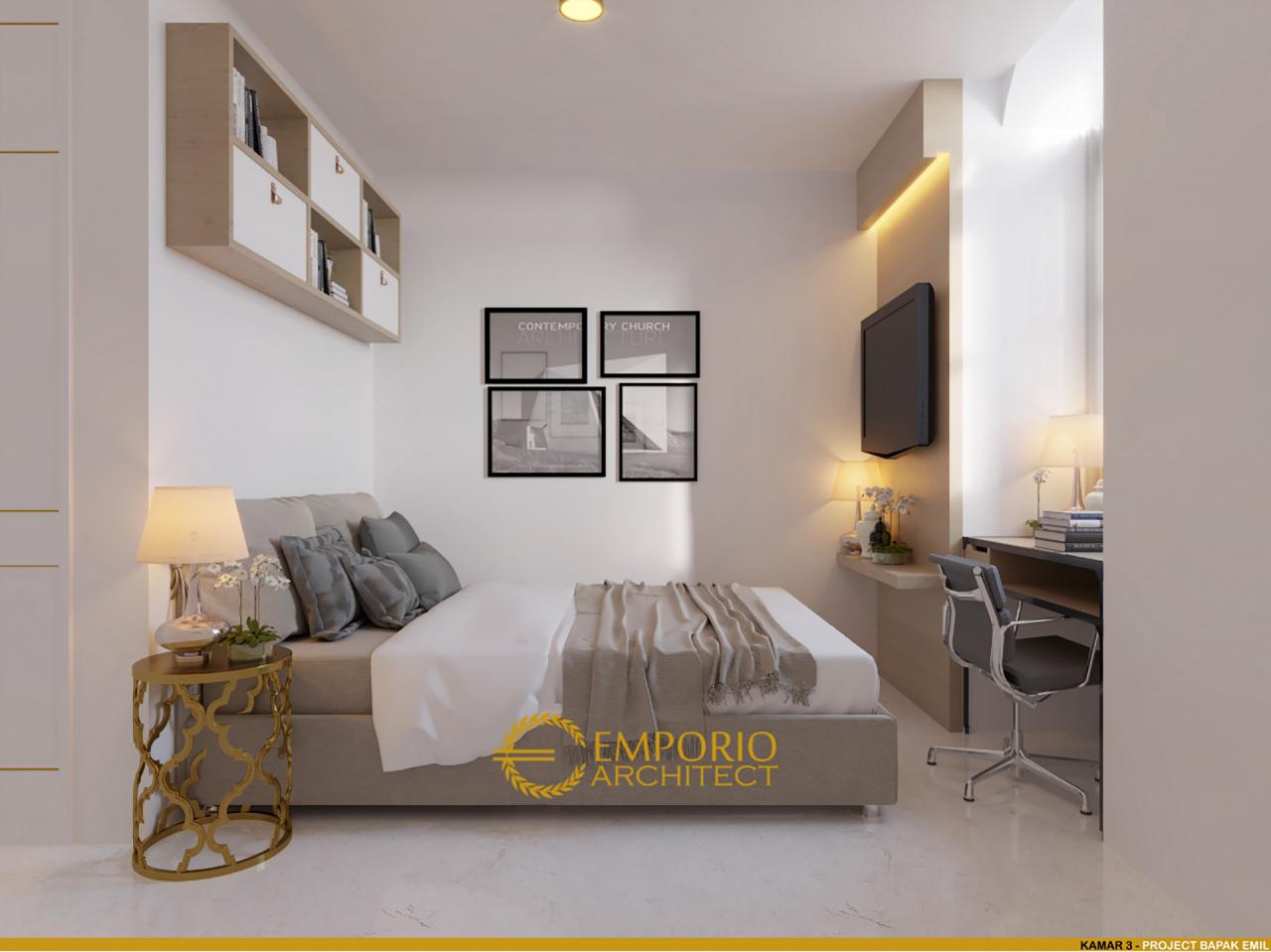 Desain Kamar Tidur 3 Kost Hook Unik 4 Lantai Bapak Emil di Jakarta 7