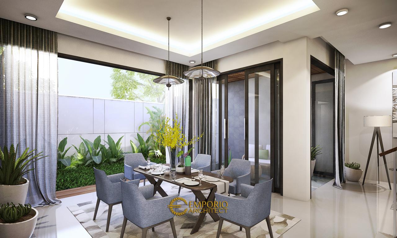 Desain Interior Rumah Modern 2 Lantai Bapak Andrean Siahaan di Jakarta Selatan 2