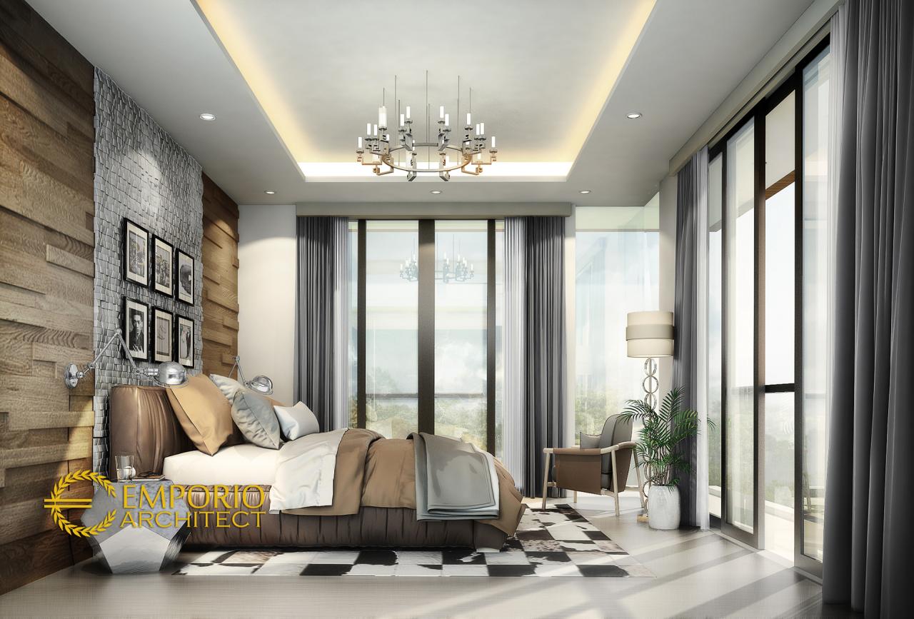 Desain Kamar Tidur Rumah Bapak Bayu di Jakarta 5