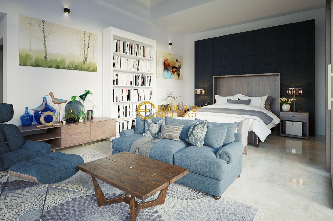 Desain Kamar Tidur Rumah Bapak Buddy di Jakarta 5