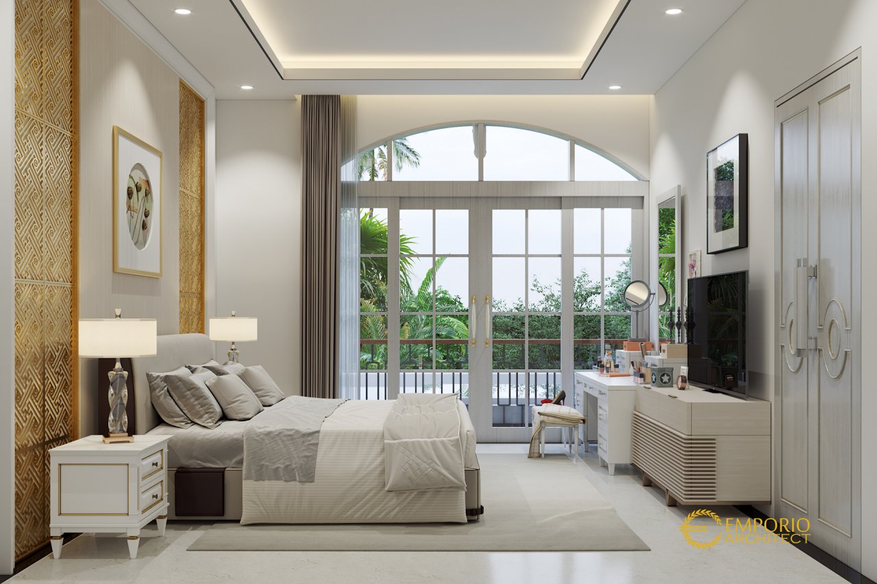Desain Kamar Tidur Rumah Bapak Darwis di Jakarta Selatan 3