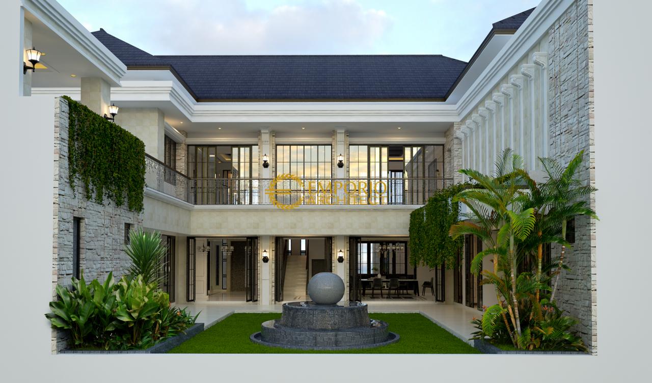  Desain  Rumah  Hook Classic 2 Lantai Ibu Miranda di Jakarta 
