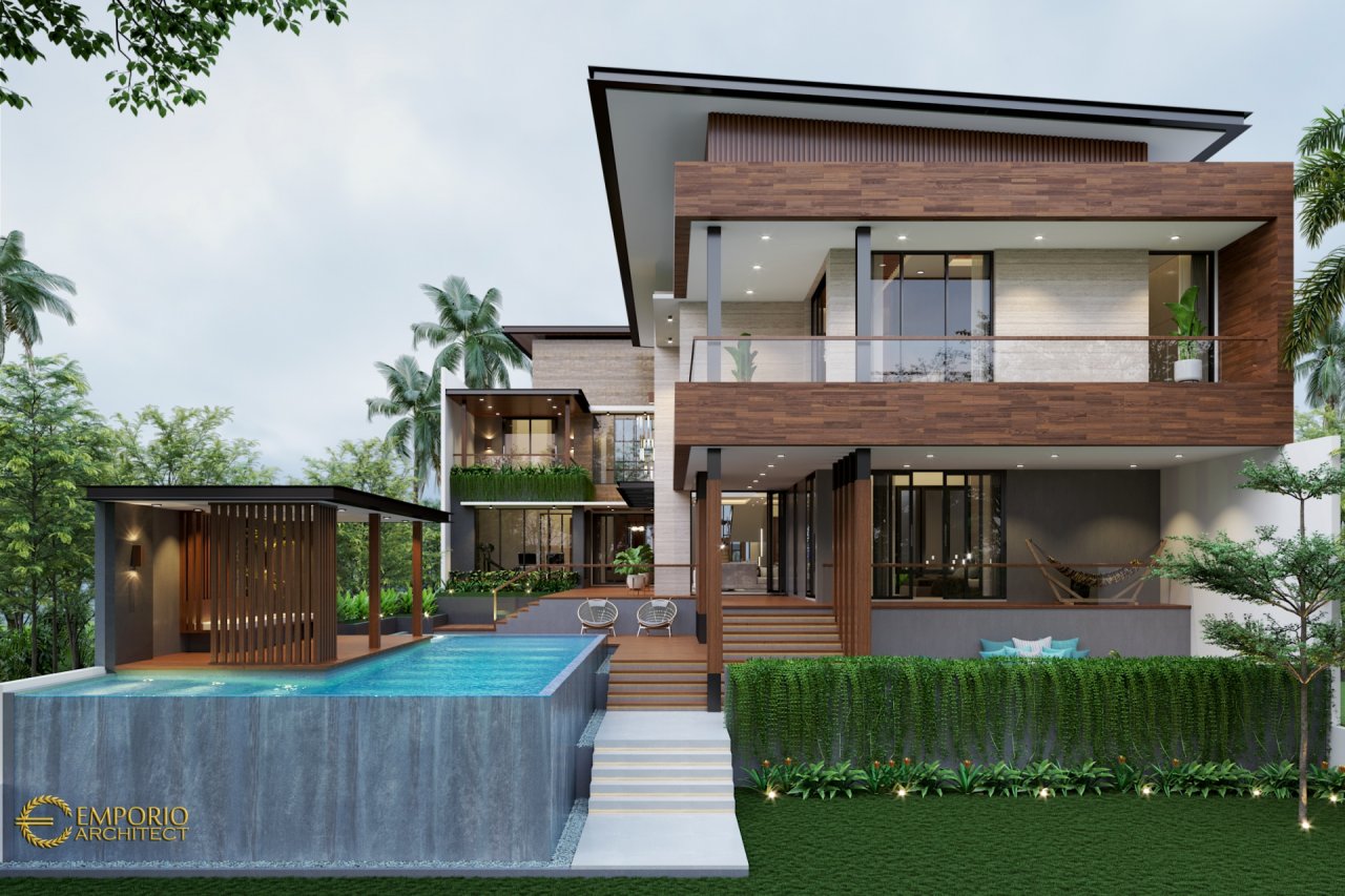 Desain Rumah Modern 2 Lantai Mrs. J di Jakarta 3