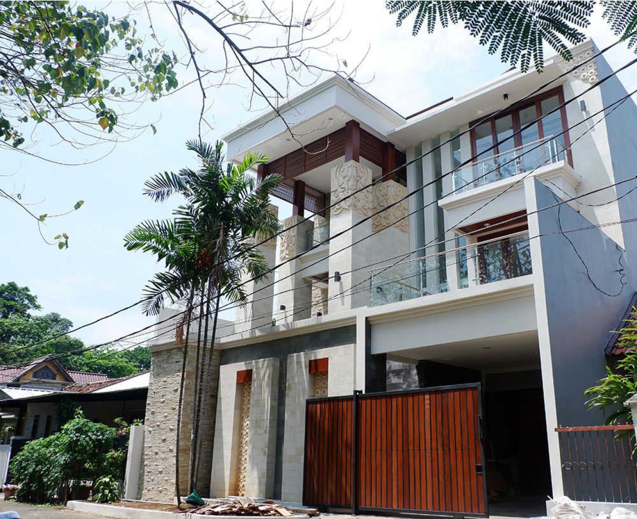 Hasil Konstruksi Rumah Bapak Nursantyo di  Jakarta