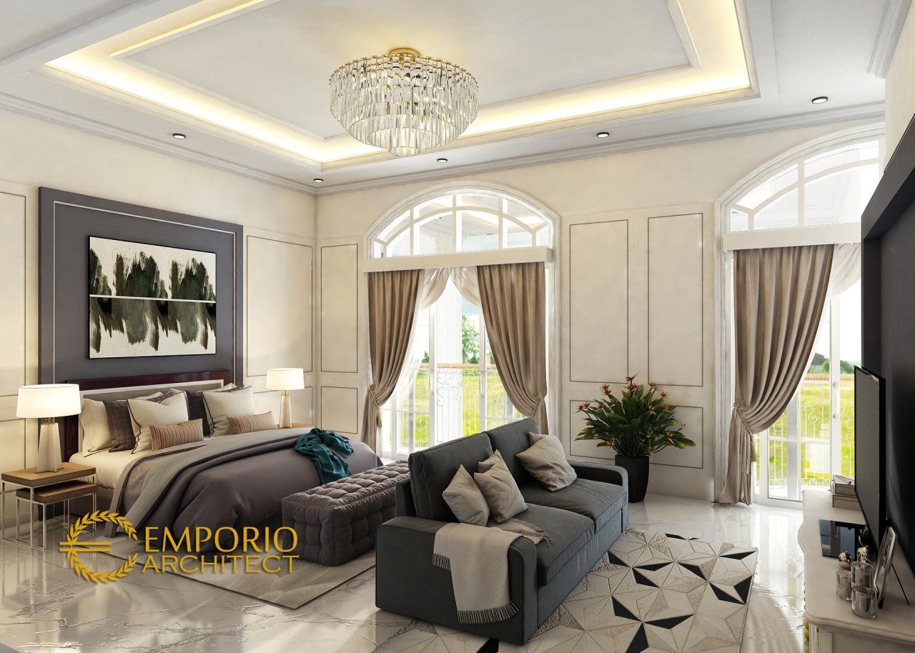 Desain Kamar Tidur Rumah Ibu Michelle di Jakarta Timur 4