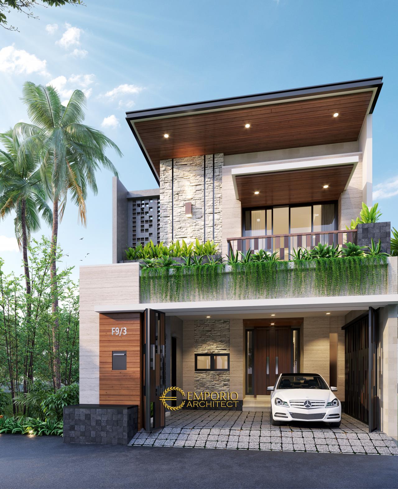 Desain Fasad Rumah Minimalis Sederhana 6