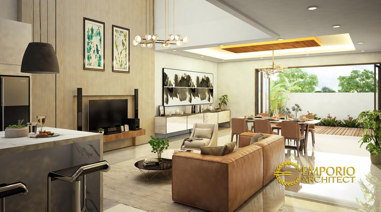View Detail Desain Rumah Hook Modern 2 Lantai Ibu Emil di Jakarta Utara Portfolio Daryl