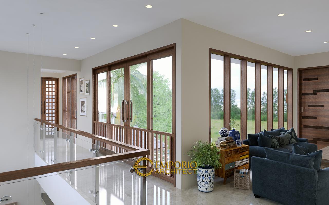 Desain Interior 1 Rumah Villa Bali 2 Lantai Bapak Dwi Harsono di Jawa Tengah 3