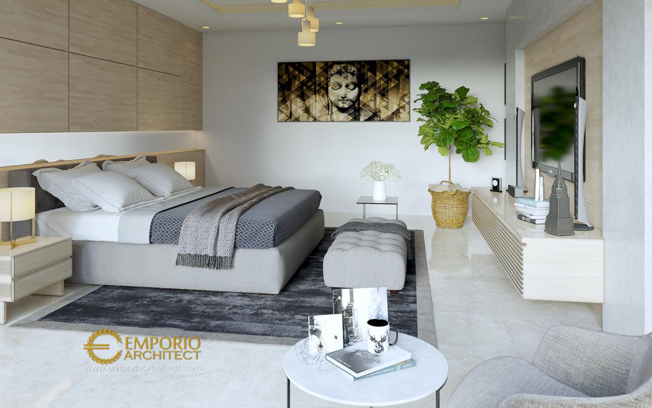 Desain Kamar Tidur Rumah Modern 2 Lantai Bapak Suhardjanto di Jawa Tengah 4