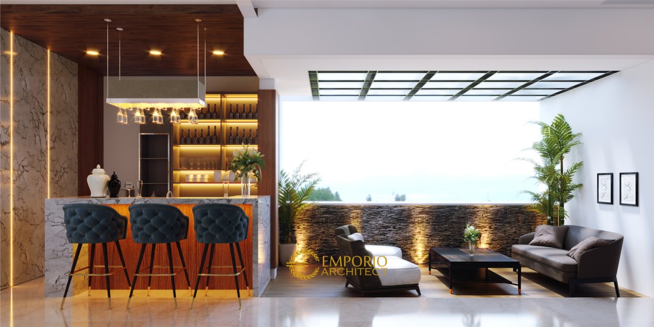 Desain Bar Rumah Mr. Neeraj di Kathmandu, Nepal 14