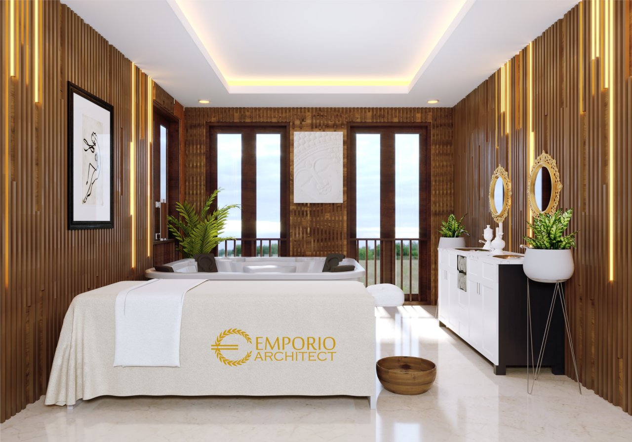 Desain Ruang Jacuzzi Rumah Mr. Neeraj di Kathmandu, Nepal 17