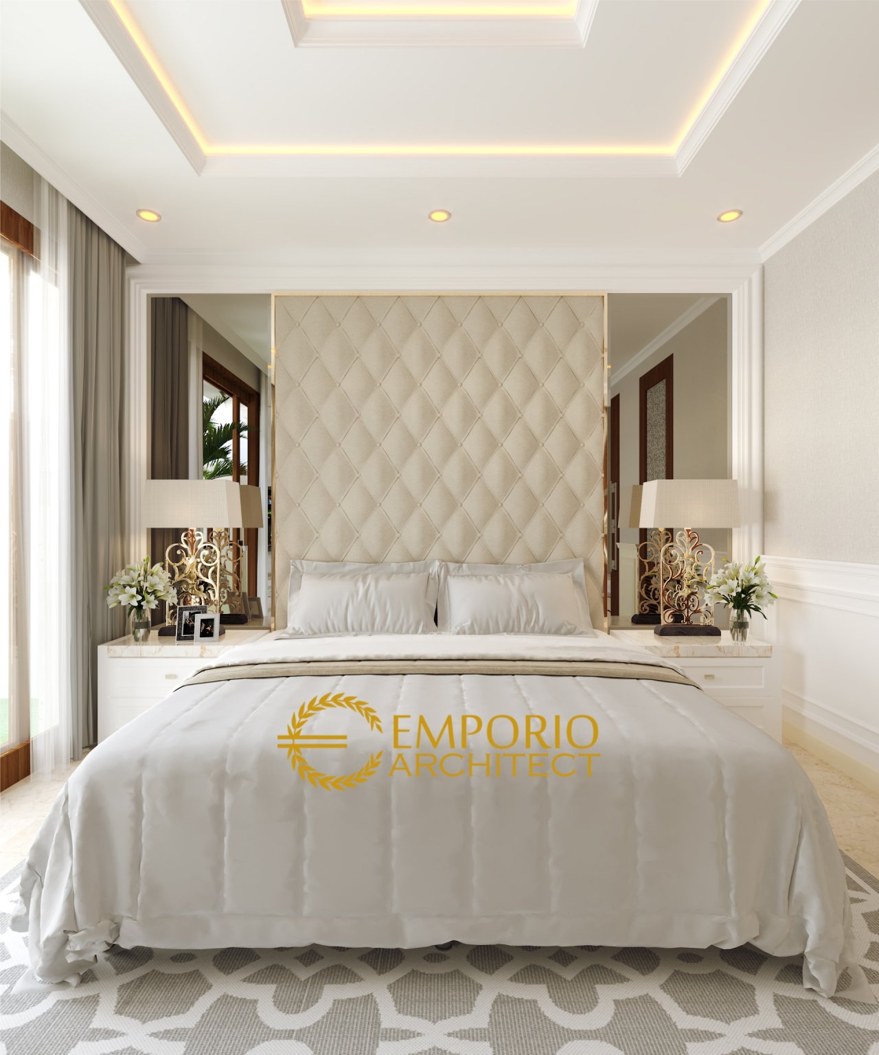 Desain Kamar Tidur Rumah Mr. Neeraj di Kathmandu, Nepal 6