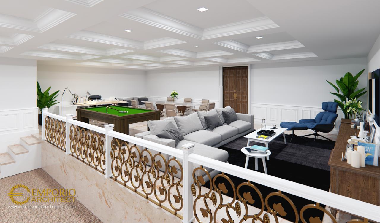 Desain Ruang Keluarga Rumah Bapak Sanjay II di Kebayoran, Jakarta Selatan 3