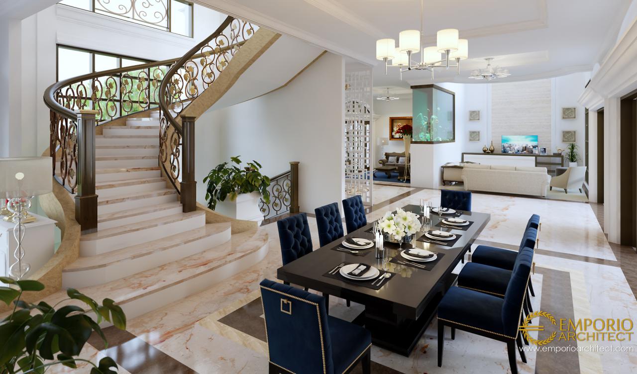 Desain Ruang Makan Rumah Bapak Sanjay II di Kebayoran, Jakarta Selatan 5
