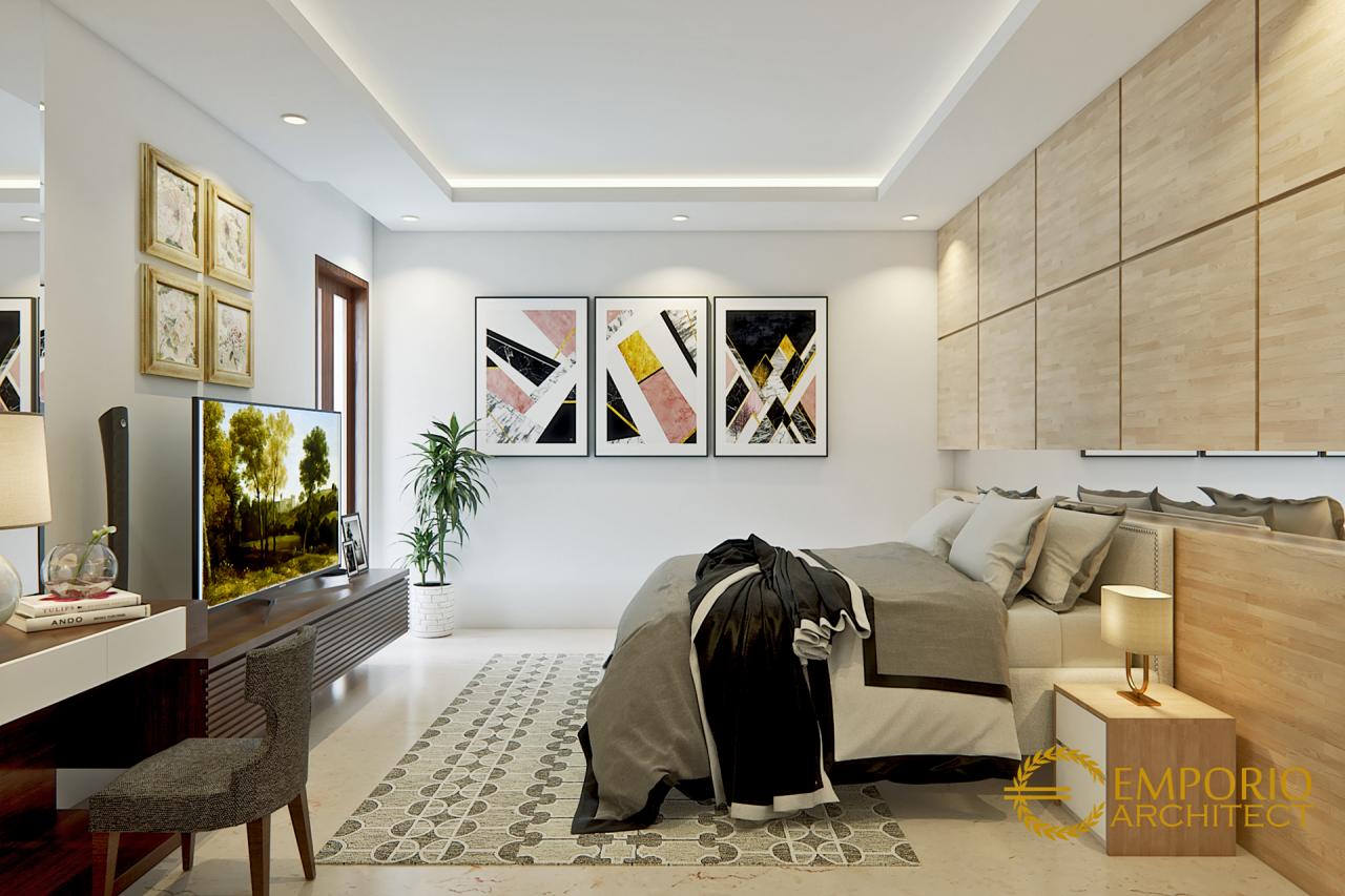 Desain Kamar Tidur Rumah Modern 2 Lantai Ibu Lisa di Kediri, Jawa Timur 2