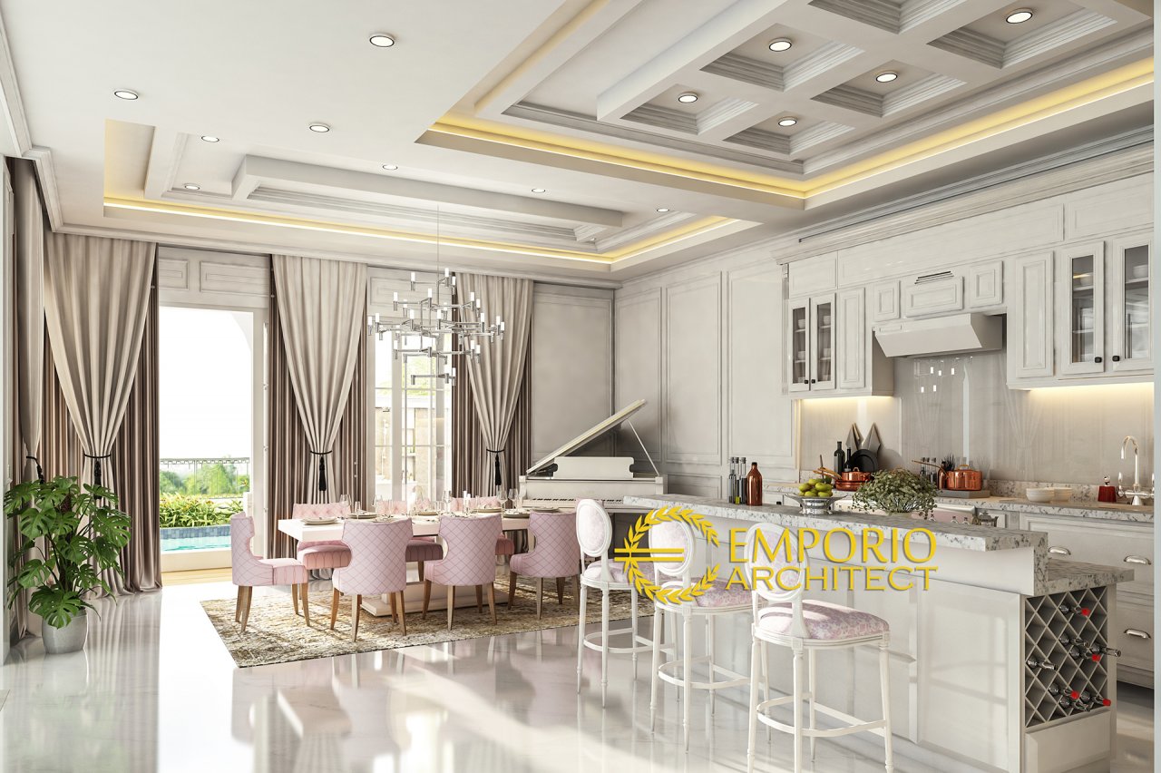 Desain Dapur dan Ruang Makan Rumah Bapak Michael Dotulong di Kelapa Gading, Jakarta Utara 4
