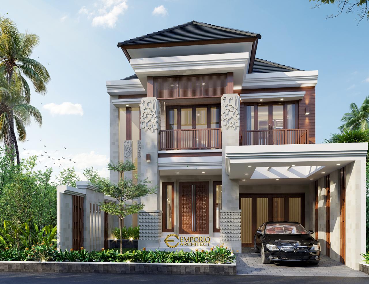 5 Desain Rumah Villa Bali 2 Lantai Terbaik Tahun 2020