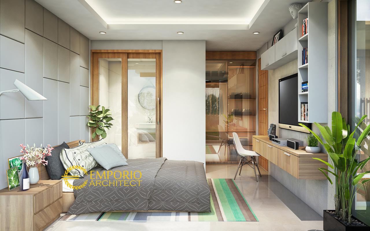 Desain Kamar Tidur Perumahan Modern 2 Lantai Pertamina di Kutai Kartanegara, Kalimantan Timur 2