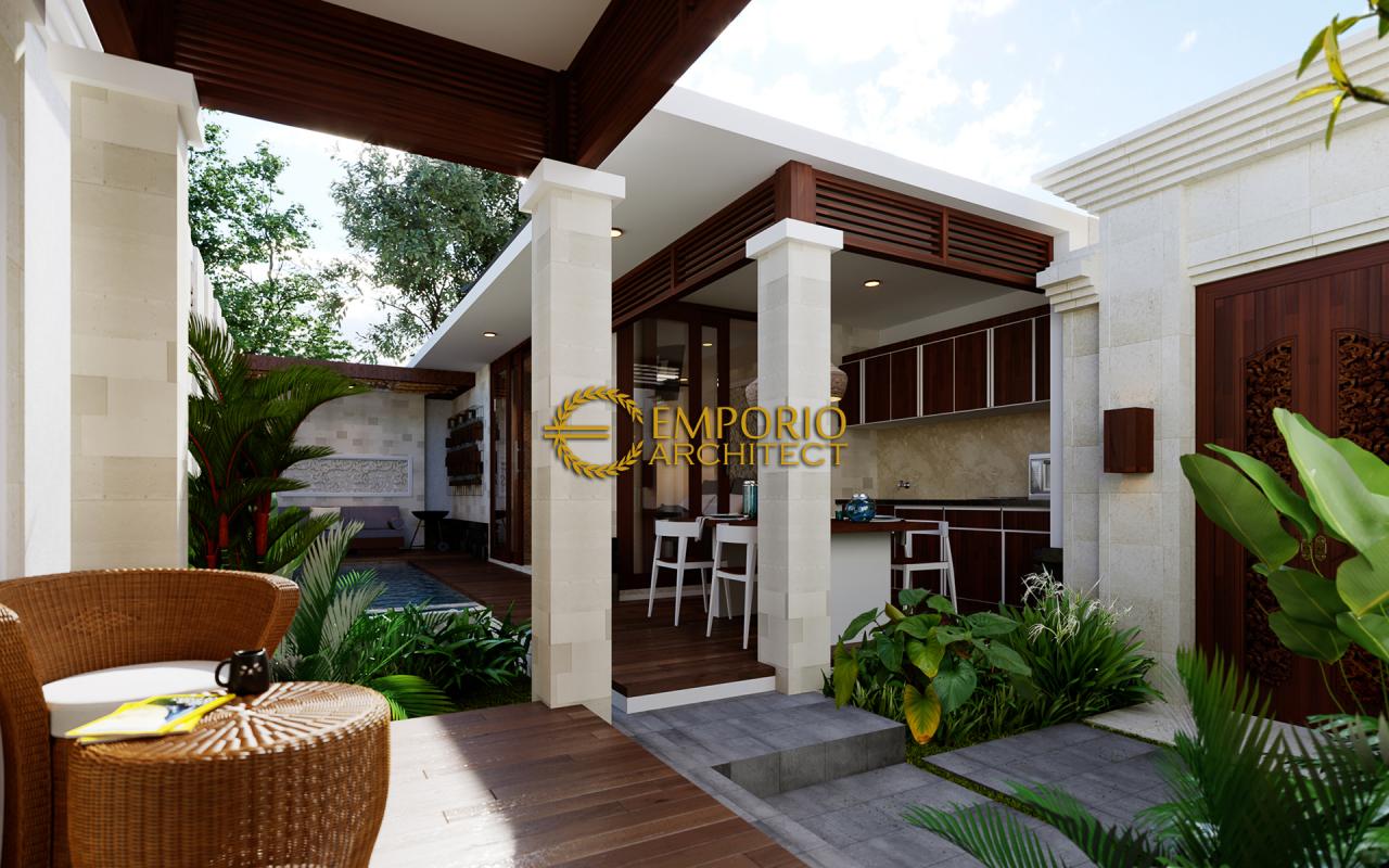 Desain Exterior 4 Apsara Villa Style Villa Bali 1 Lantai di Badung, Bali 4