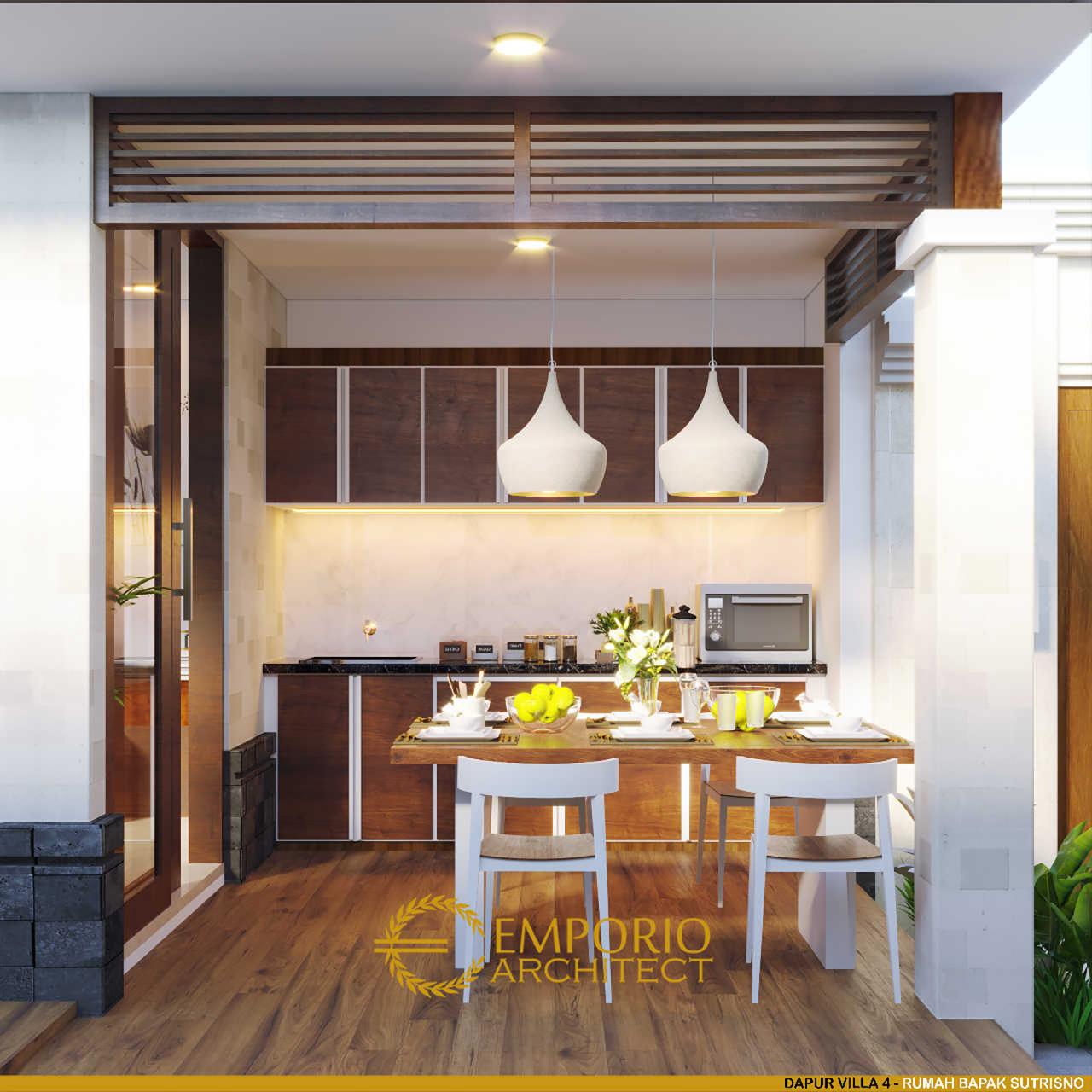 Desain Dapur Villa 4 Apsara Villa Style Villa Bali 1 Lantai di Badung, Bali 7