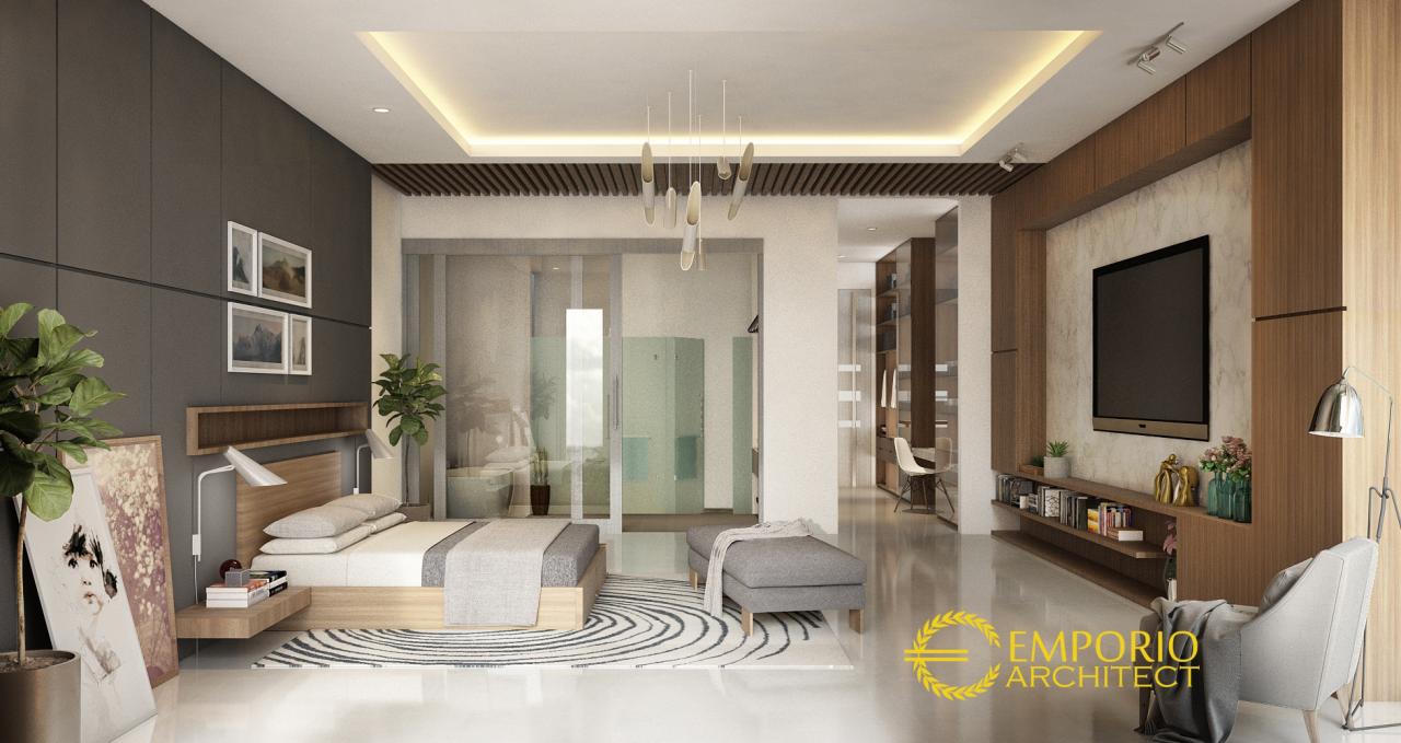 Desain Kamar Tidur Rumah Modern 2 Lantai Bapak Dicky Goni di Maumere, Nusa Tenggara Timur 5