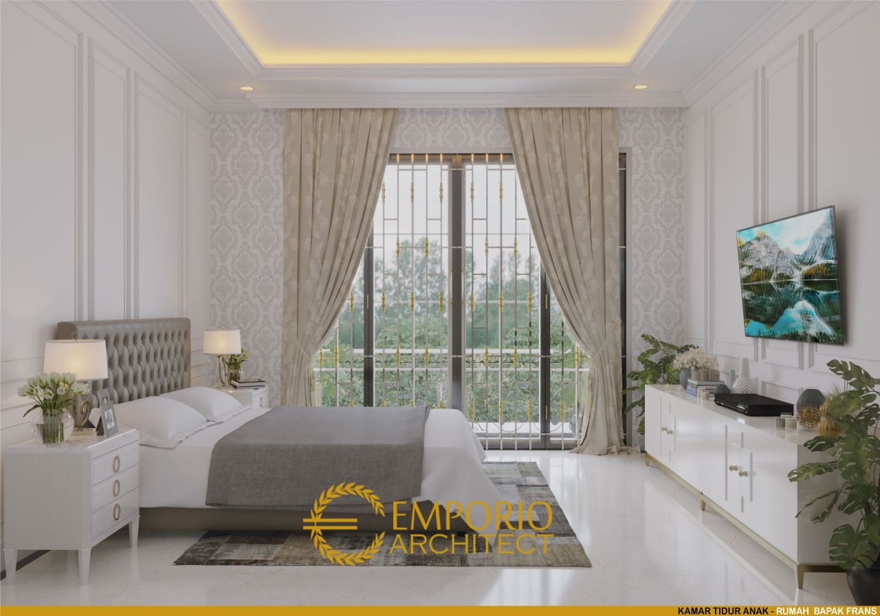Desain Kamar Tidur Rumah Bapak Frans di Palembang, Sumatera Selatan 10