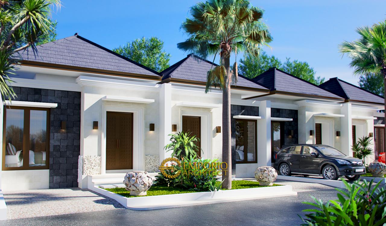 Desain Exterior 4 Ubud Grand Cendana Modern 1 Lantai di Lippo Karawaci, Tangerang 4