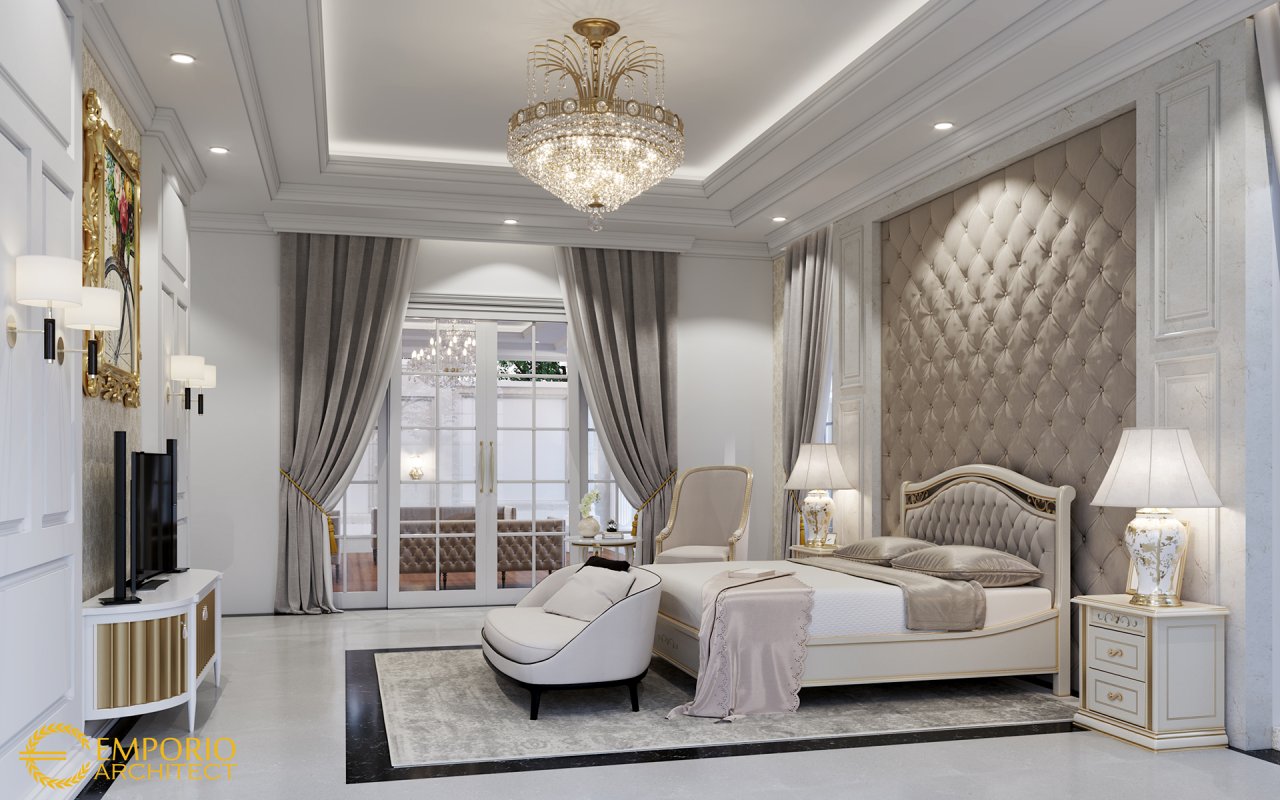 Desain Kamar Tidur Rumah Bapak Fariz di Pontianak 3