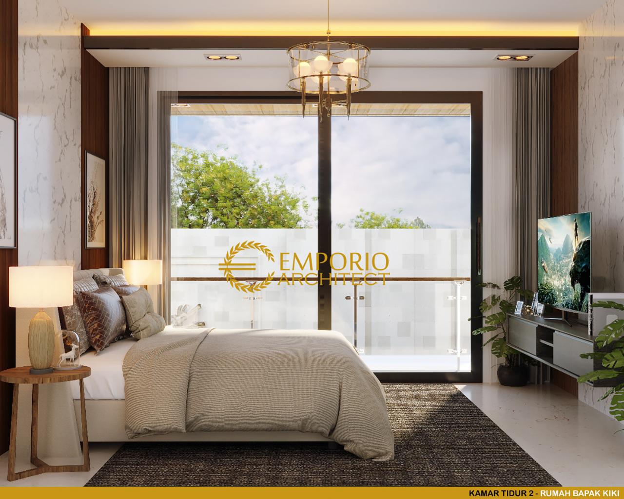Desain Kamar Tidur 2 Rumah Modern 2 Lantai Bapak Kiki di Semarang, Jawa Tengah 8