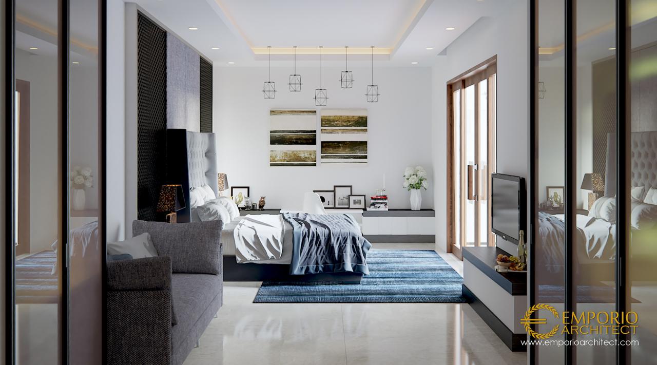 Desain Kamar Tidur Rumah Villa Bali 2 Lantai Bapak Hasyim di Singaraja, Bali 2