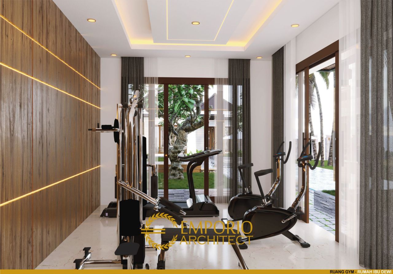 Desain Ruang Gym Rumah Ibu Dewi di Singaraja, Buleleng, Bali 10