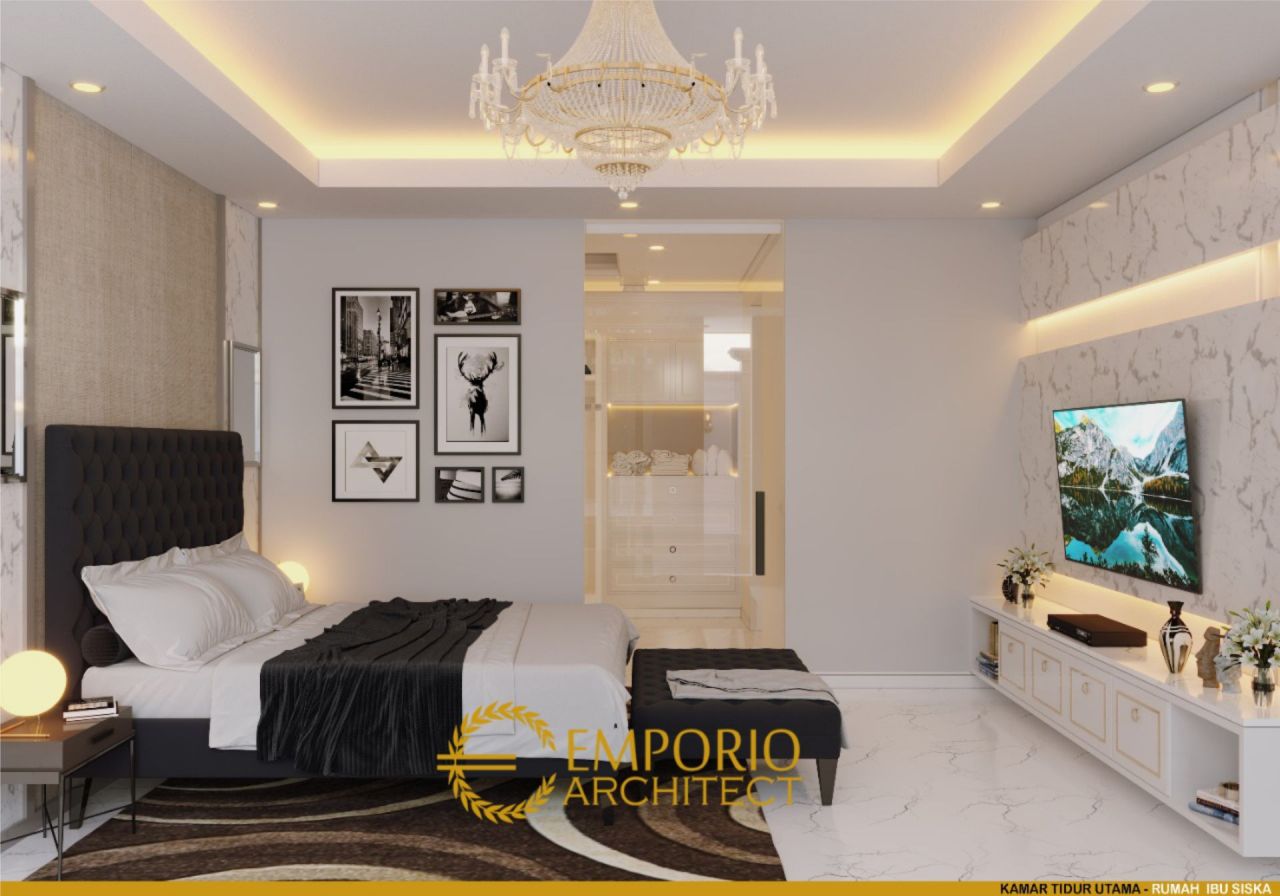 Desain Kamar Tidur Rumah Ibu Siska di Tangerang 8