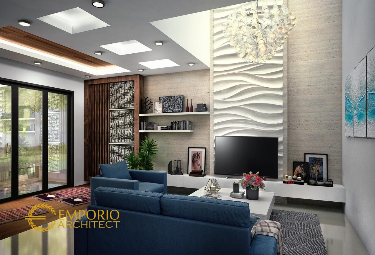 Desain Ruang Keluarga Rumah Ibu Desi di Tangerang 3