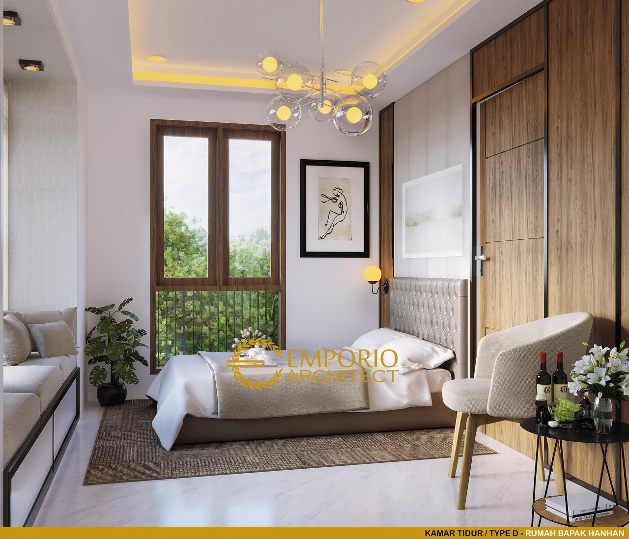 Desain Kamar Tidur Type D Perumahan The Wimala by Gemintang Land di Tangerang Selatan, Banten 18