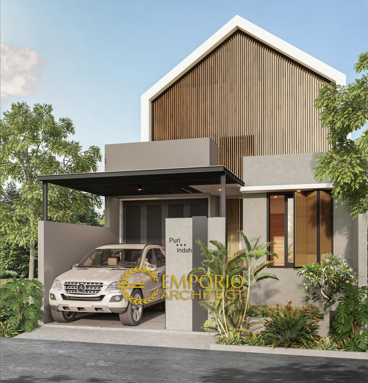 Desain Fasad Rumah Minimalis Sederhana