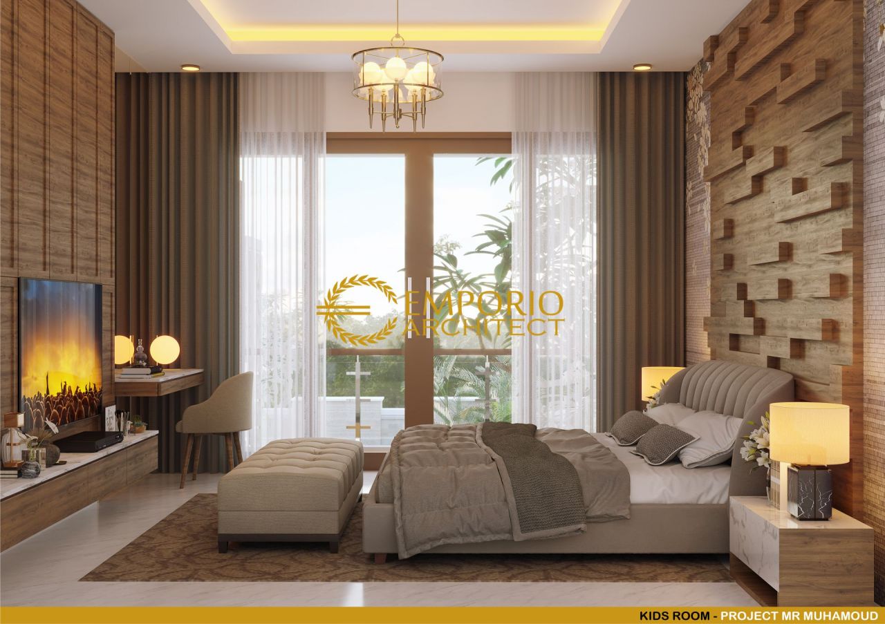 Desain Kamar Tidur Rumah Mr. Mohamoud di Tanzania 11