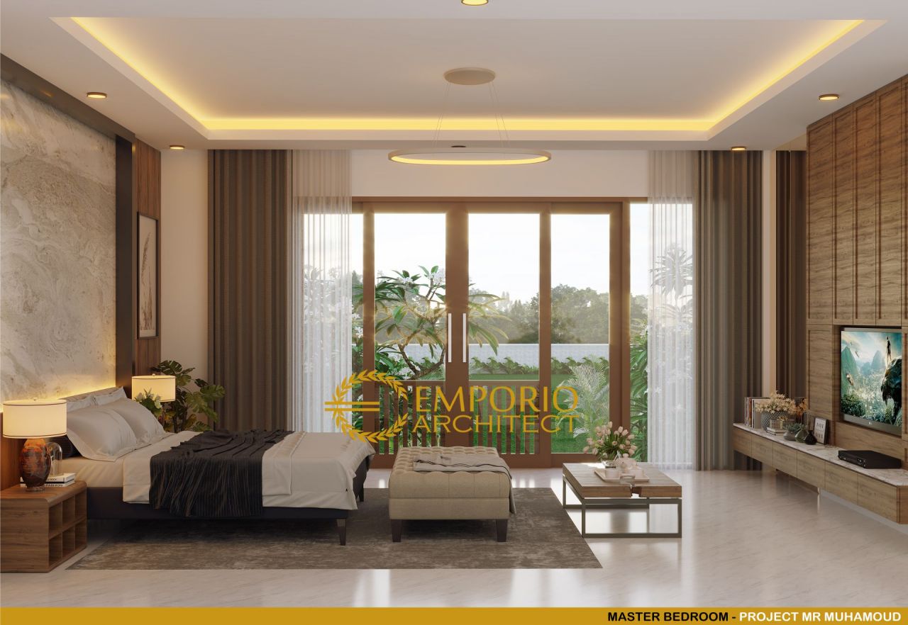 Desain Kamar Tidur Rumah Mr. Mohamoud di Tanzania 10
