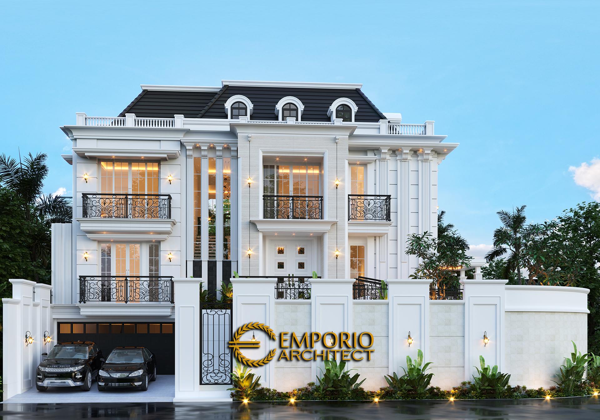 Desain Rumah Lebar Depan 20 (Dua Puluh) Meter 9